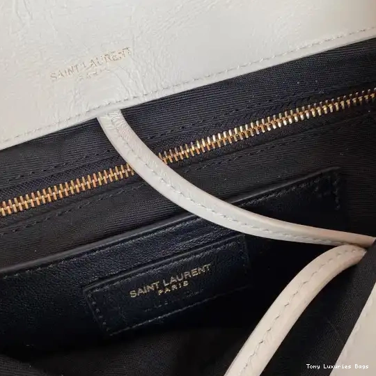 Tony Luxuries SUEDE-26*15*7CM JAMIE YSL SMALL IN 4.3 0608